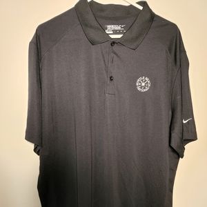 Nike Black Polo Shirt